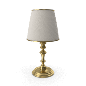 Minimalist wooden bedside