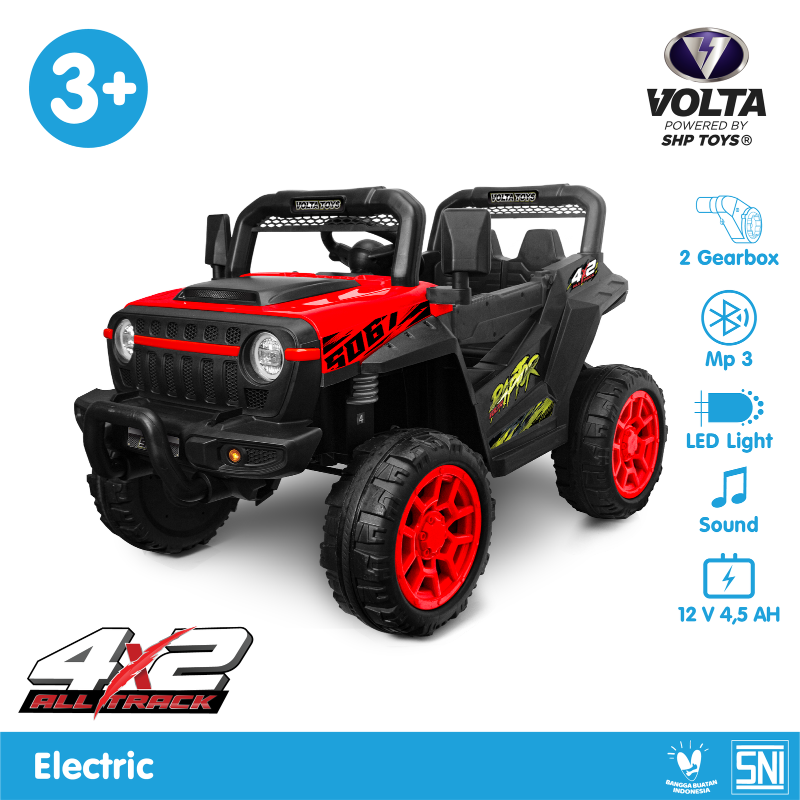 Raptor UTV Series - Image 2